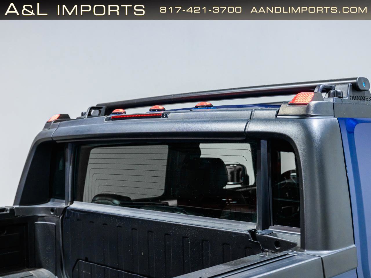 Used 2008 HUMMER H2 SUT w/ Silver Ice Limited Edition image 34