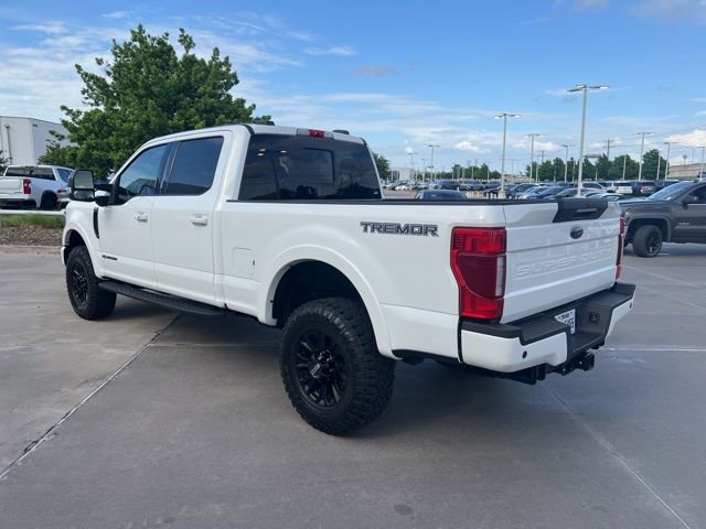 Used 2022 Ford F250 Lariat w/ Tremor Off-Road Package AWD/4WD image 3