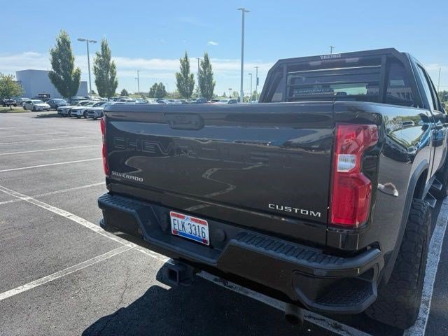 Used 2020 Chevrolet Silverado 2500 Custom w/ Custom Value Package AWD/4WD image 12