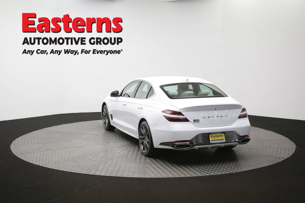 Used 2025 Genesis G70 2.5T RWD image 66