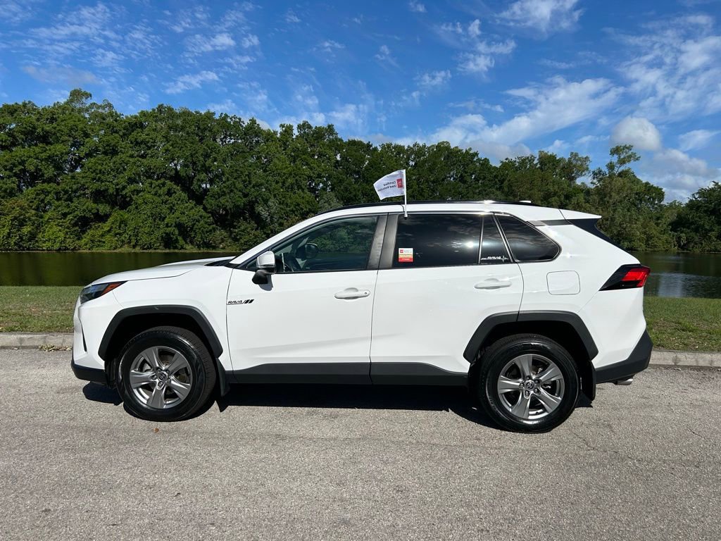 Used 2024 Toyota RAV4 XLE image 2
