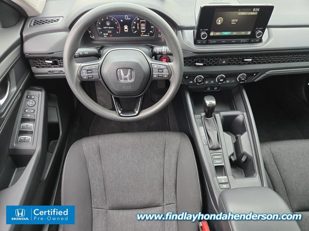 Certified 2023 Honda Accord EX image 12
