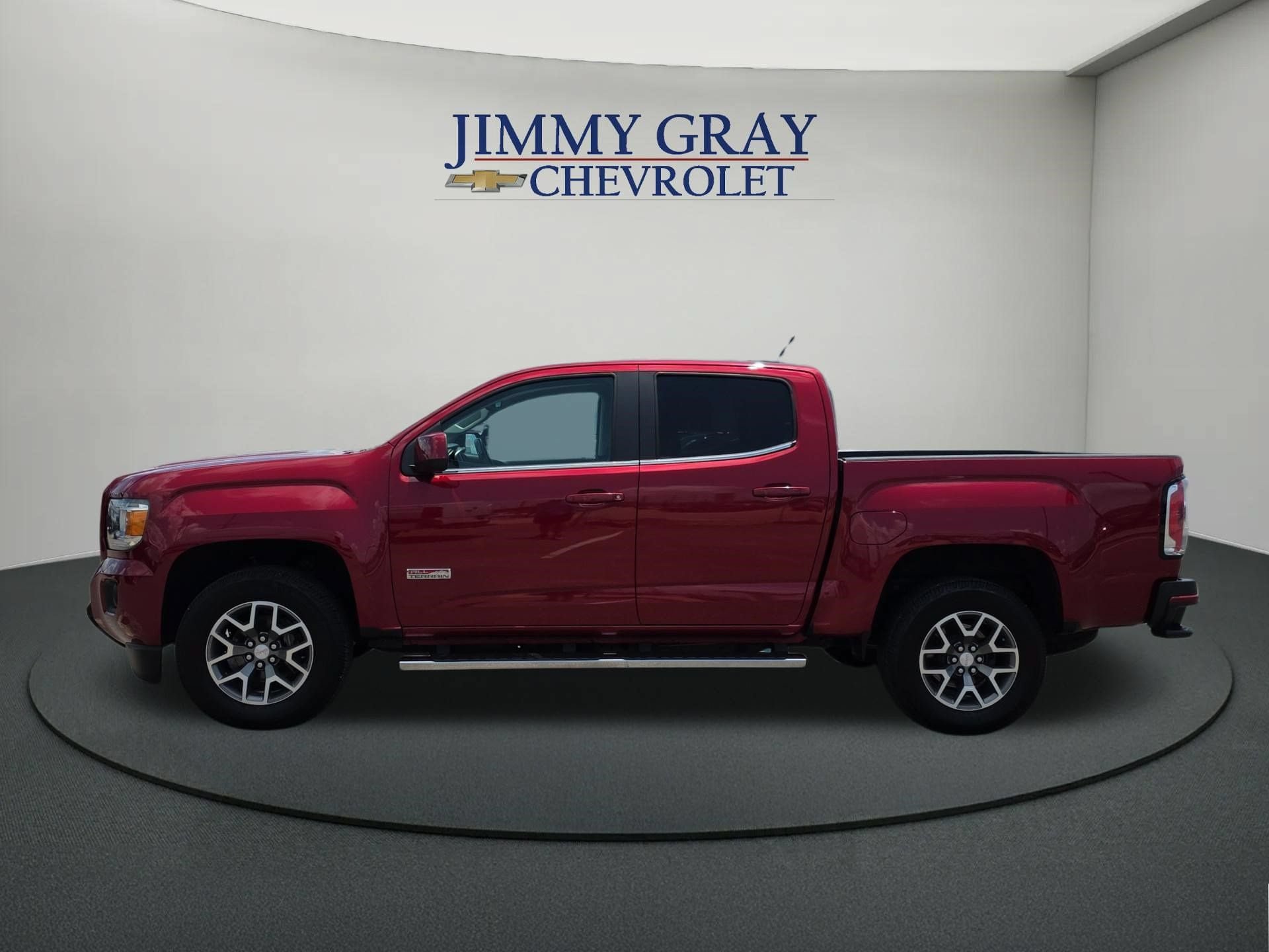 Used 2018 GMC Canyon All Terrain w/ Trailering Package AWD/4WD image 2