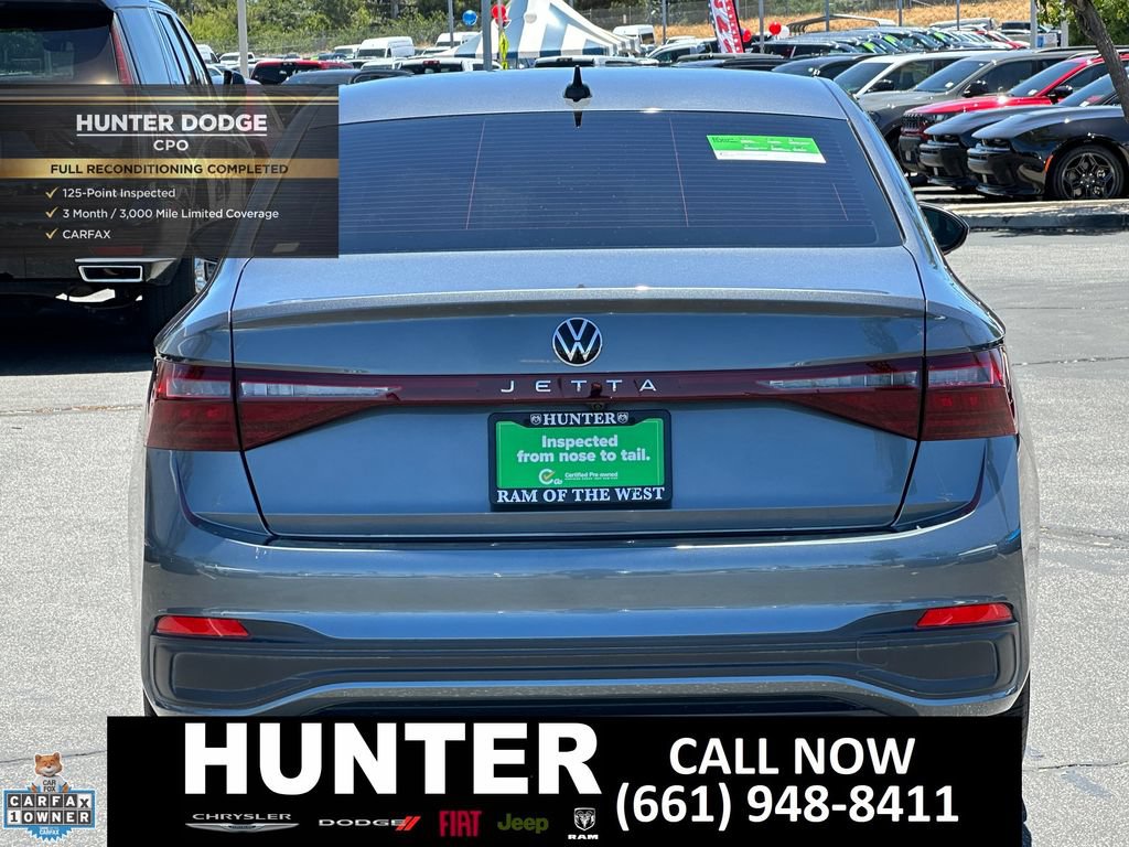 Used 2025 Volkswagen Jetta S FWD image 6