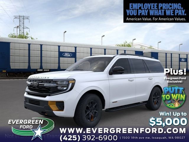 New 2026 Ford Expedition Tremor