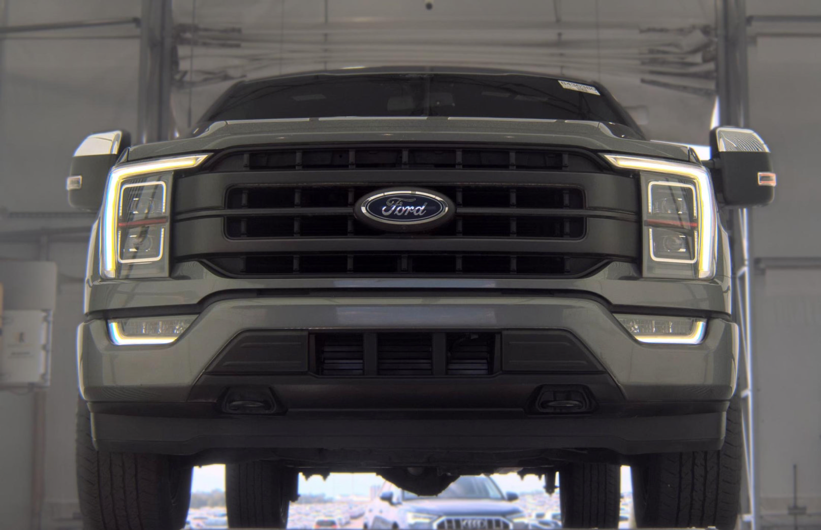 Used 2021 Ford F150 Lariat w/ Equipment Group 502A High AWD/4WD image 2