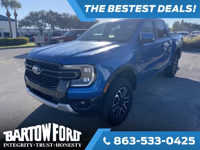 Used 2024 Ford Ranger Lariat w/ Advanced Towing Package