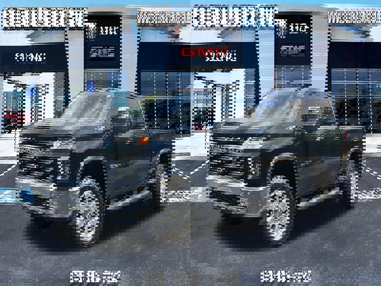 Used 2022 Chevrolet Silverado 2500 LTZ w/ LTZ Plus Package image 1