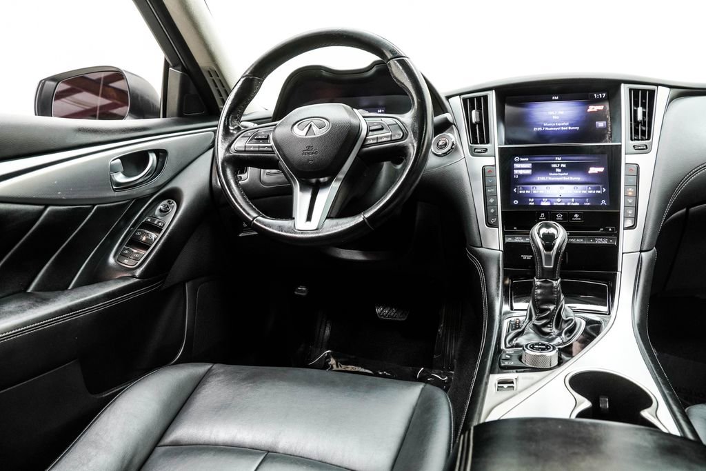 Used 2020 INFINITI Q50 Luxe w/ Cargo Package image 24
