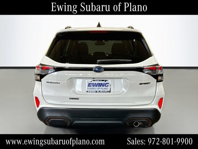 Certified 2026 Subaru Forester Sport AWD/4WD image 6