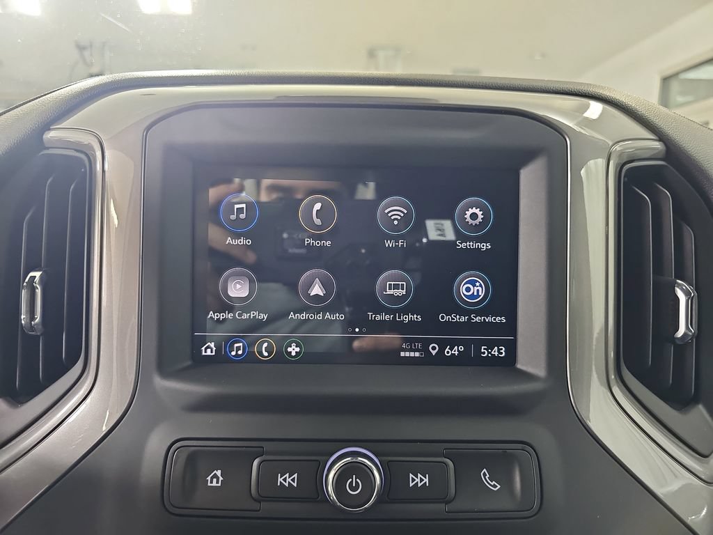 Certified 2023 Chevrolet Silverado 1500 Custom AWD/4WD image 26