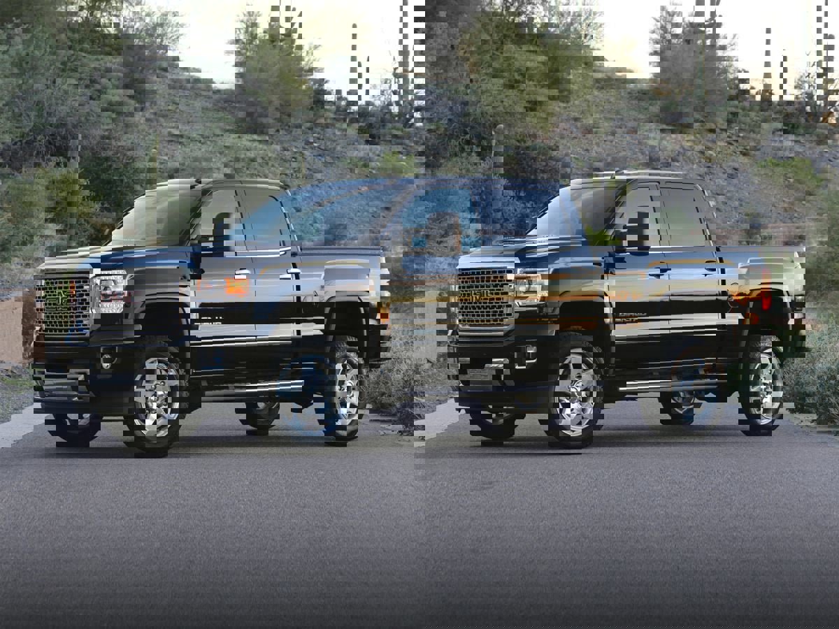 Used 2019 GMC Sierra 3500 Denali w/ Duramax Plus Package