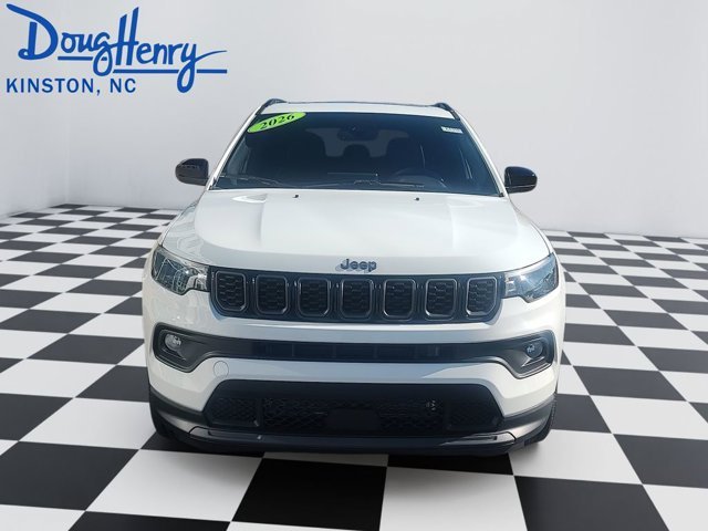 New 2026 Jeep Compass Latitude w/ Sun and Sound Group AWD/4WD image 8