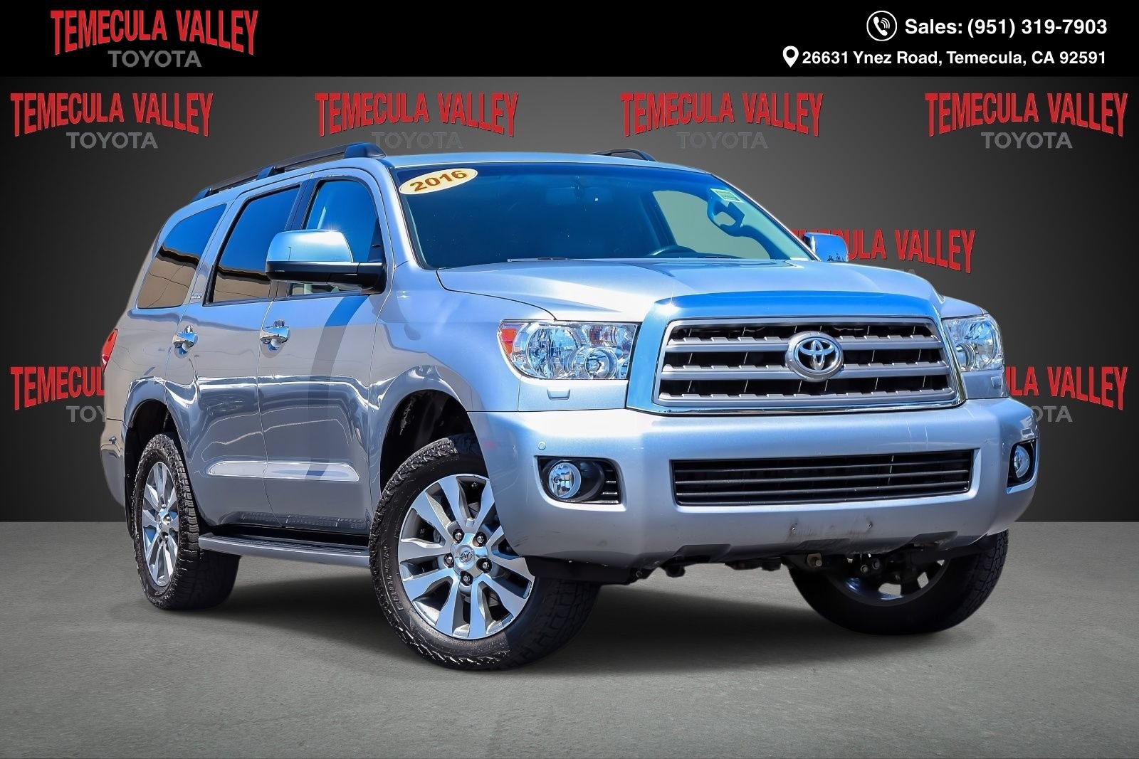 Used 2016 Toyota Sequoia Limited w/ Safety & Convenience Package