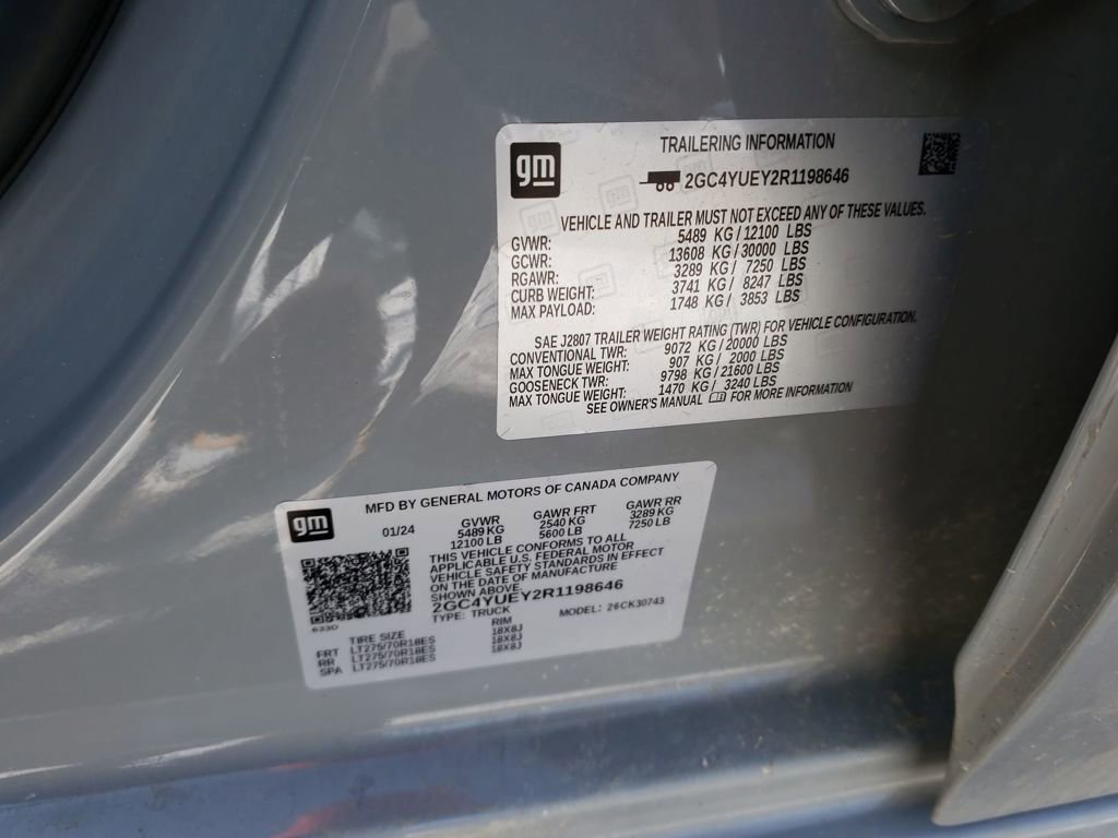 Used 2024 Chevrolet Silverado 3500 LTZ w/ LTZ Plus Package image 28