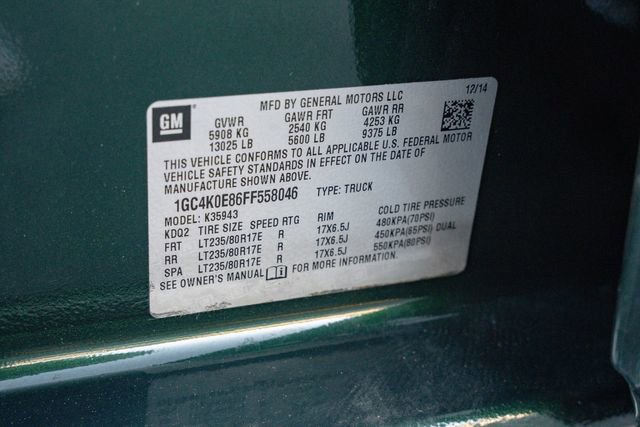 Used 2015 Chevrolet Silverado 3500 LTZ w/ Duramax Plus Package image 57