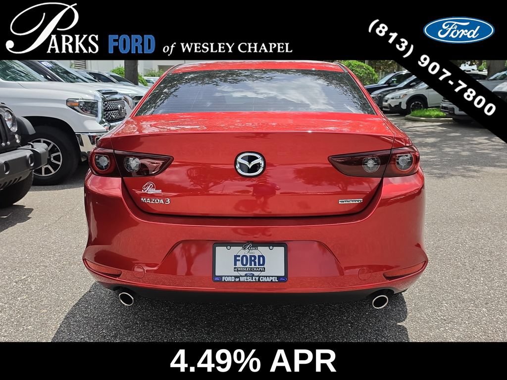 Used 2025 MAZDA MAZDA3 s FWD image 6