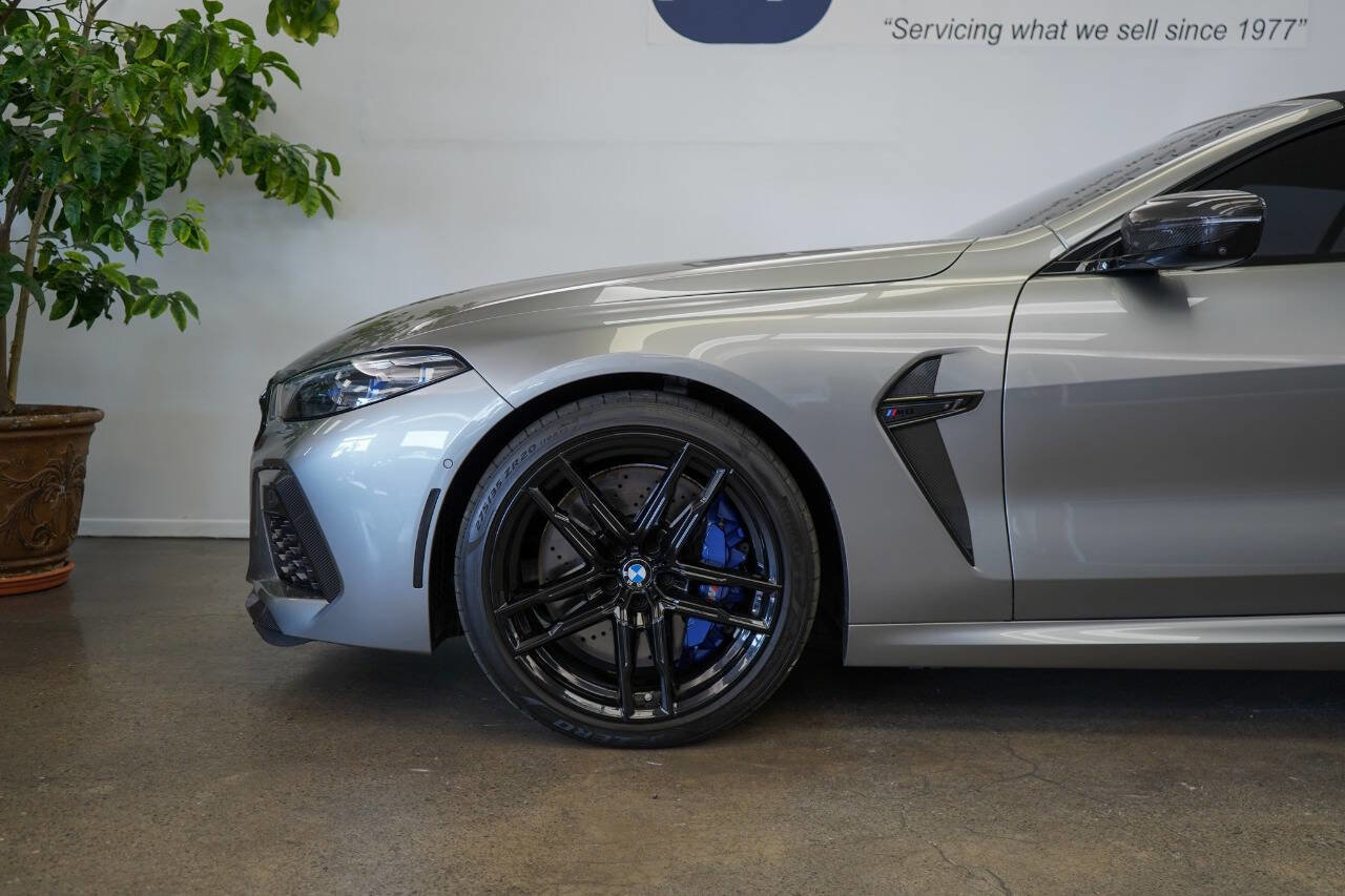 Used 2022 BMW M8 Competition w/ M Carbon Exterior Package image 8