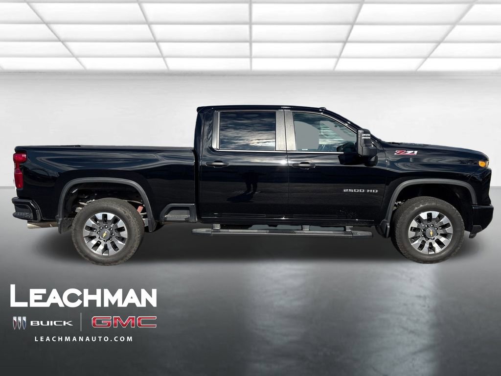 Certified 2024 Chevrolet Silverado 2500 Custom w/ Custom Value Package image 2