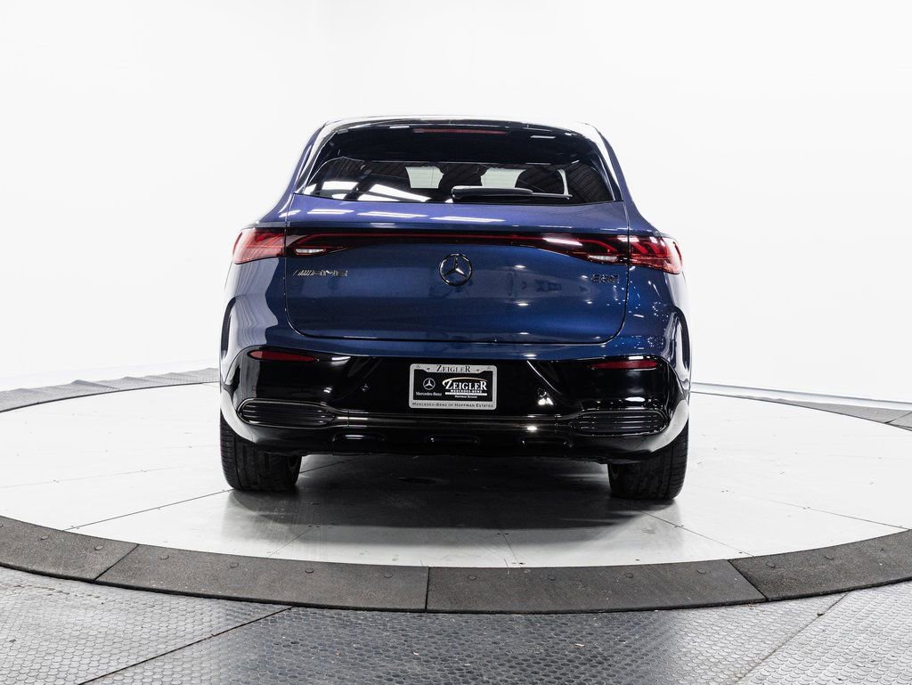 Certified 2024 Mercedes-Benz EQE AMG 4MATIC SUV image 32