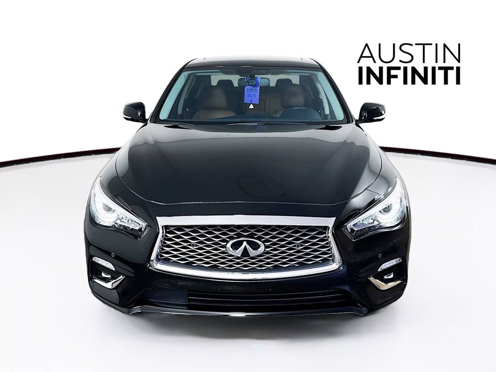 Certified 2024 INFINITI Q50 Luxe w/ Cargo Package AWD/4WD image 3