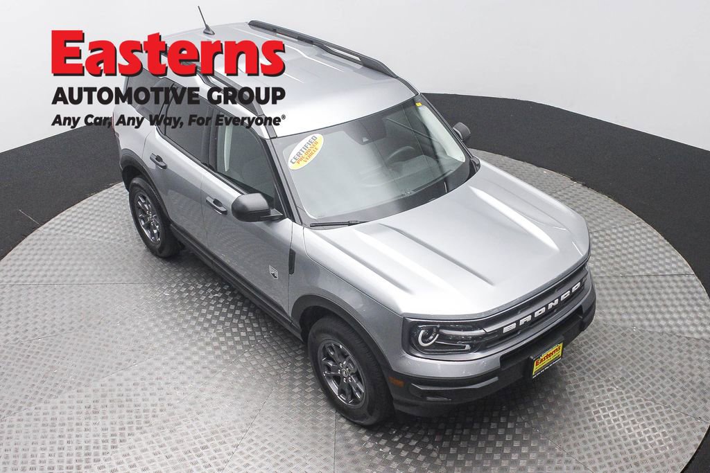Used 2022 Ford Bronco Sport Big Bend AWD/4WD image 3