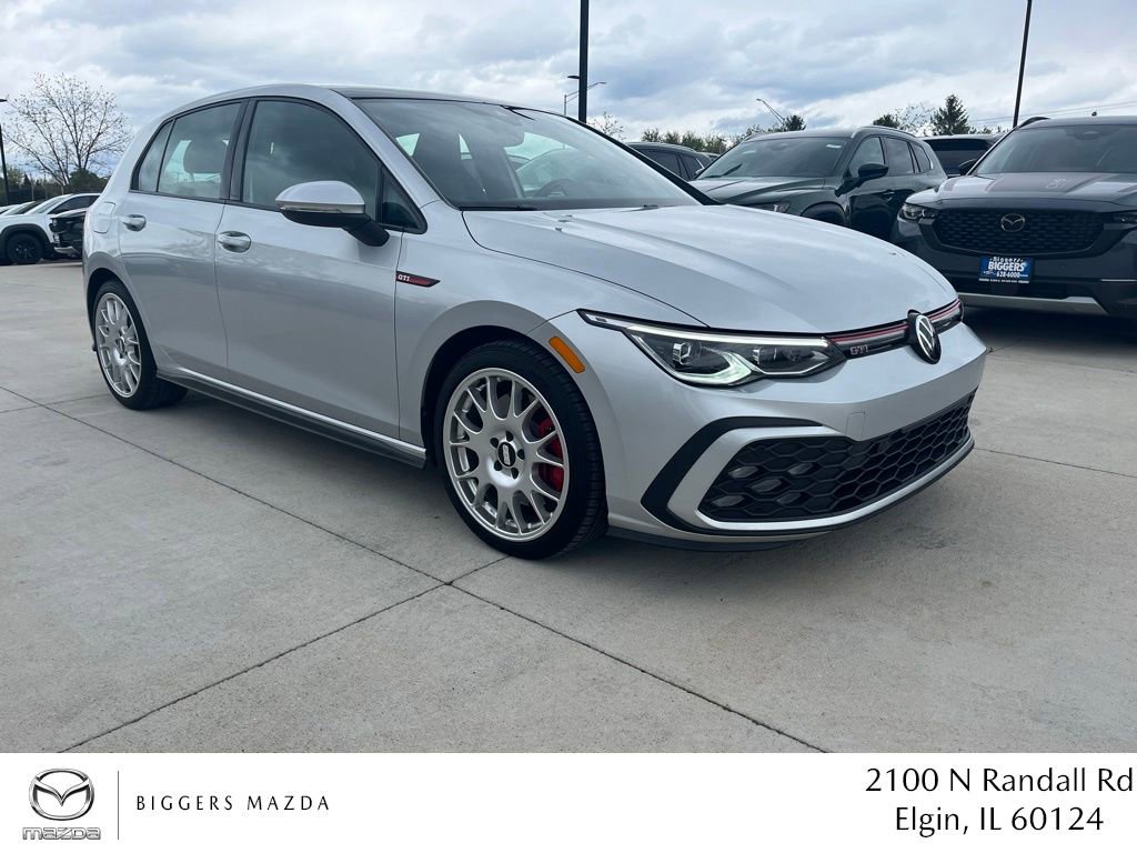 Used 2022 Volkswagen GTI SE FWD image 1