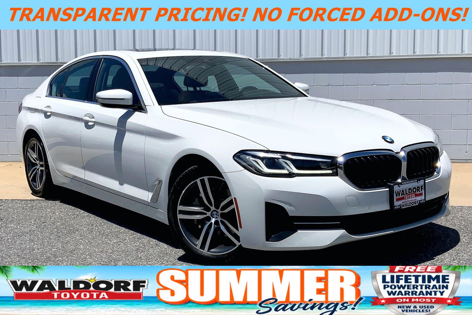 Used 2022 BMW 530i xDrive w/ Premium Package