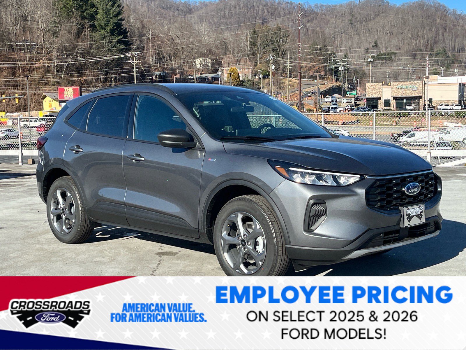 New 2026 Ford Escape ST-Line w/ Tech Pack #1
