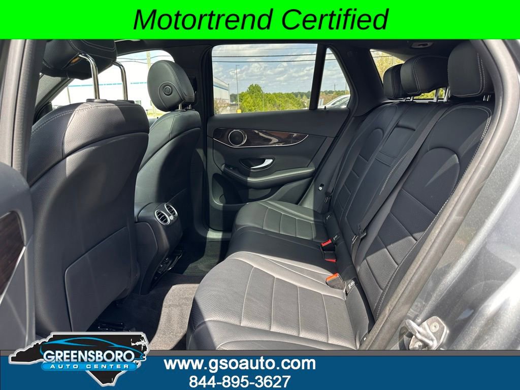 Used 2017 Mercedes-Benz GLC 300 4MATIC w/ Premium 1 Package image 23