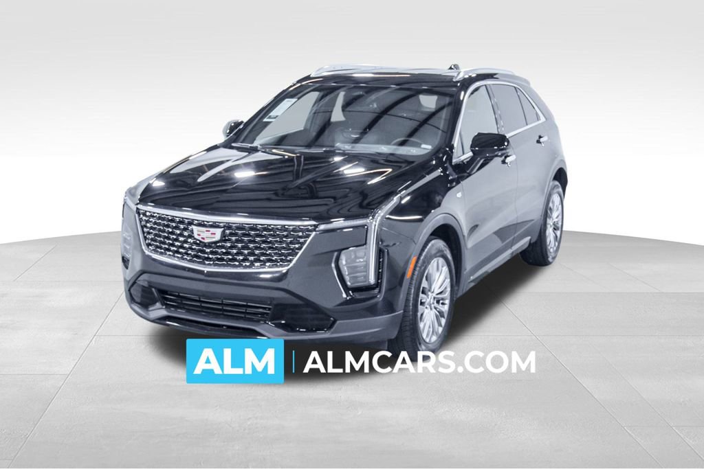 Used 2025 Cadillac XT4 Premium Luxury
