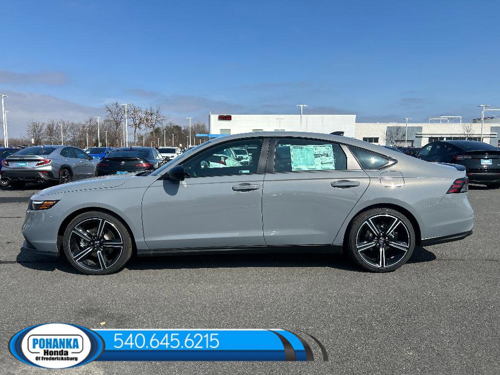 New 2026 Honda Accord Hybrid Sport-L image 2