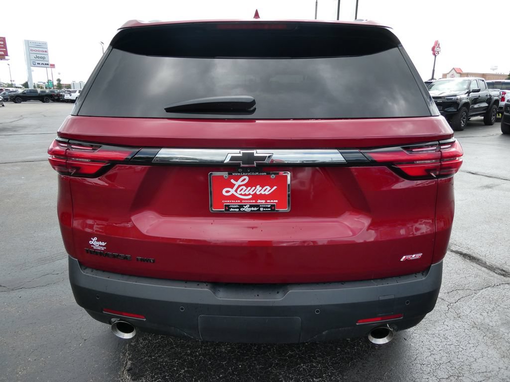 Certified 2022 Chevrolet Traverse RS AWD/4WD image 6