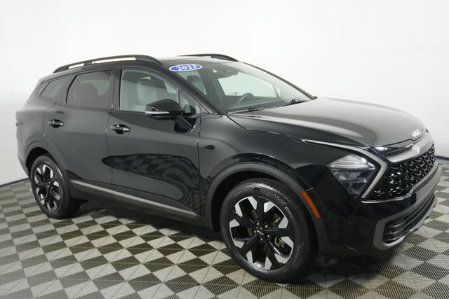 Used 2023 Kia Sportage X-Line w/ X-Line Premium Package AWD/4WD image 2