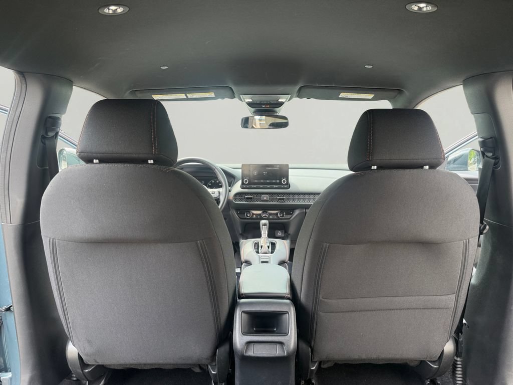 Certified 2025 Honda HR-V Sport image 28