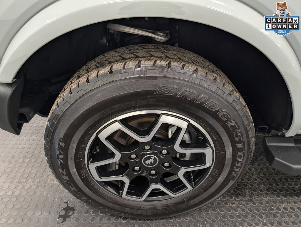 Used 2024 Ford Bronco Outer Banks AWD/4WD image 8
