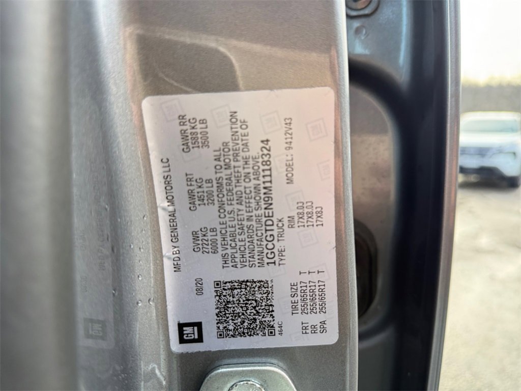 Used 2021 Chevrolet Colorado Z71 image 24