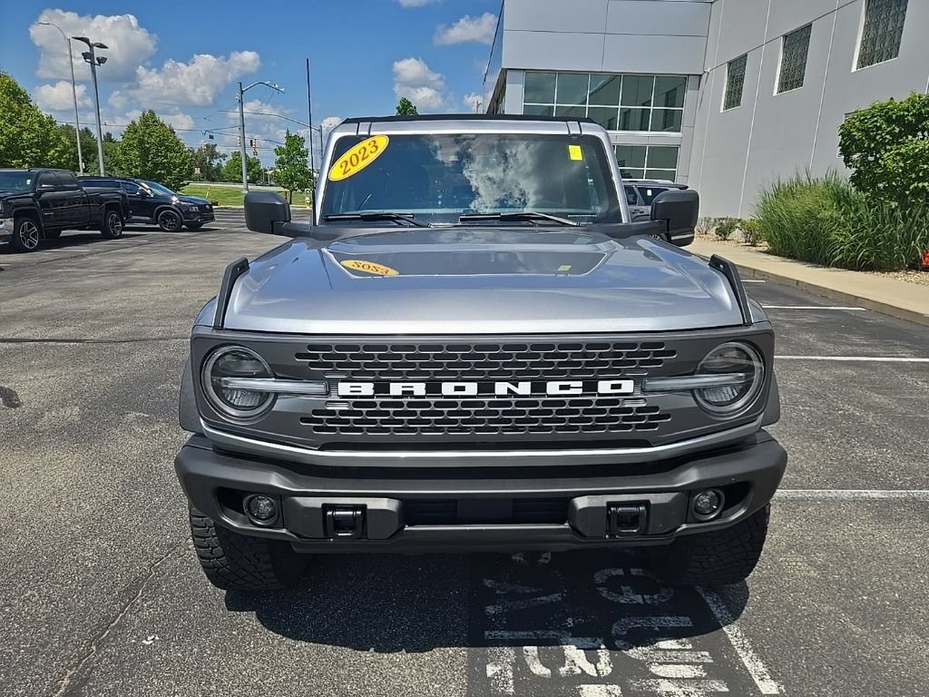 Used 2023 Ford Bronco Badlands w/ Sasquatch Package AWD/4WD image 3