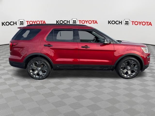 Used 2018 Ford Explorer Sport w/ Equipment Group 401A image 9