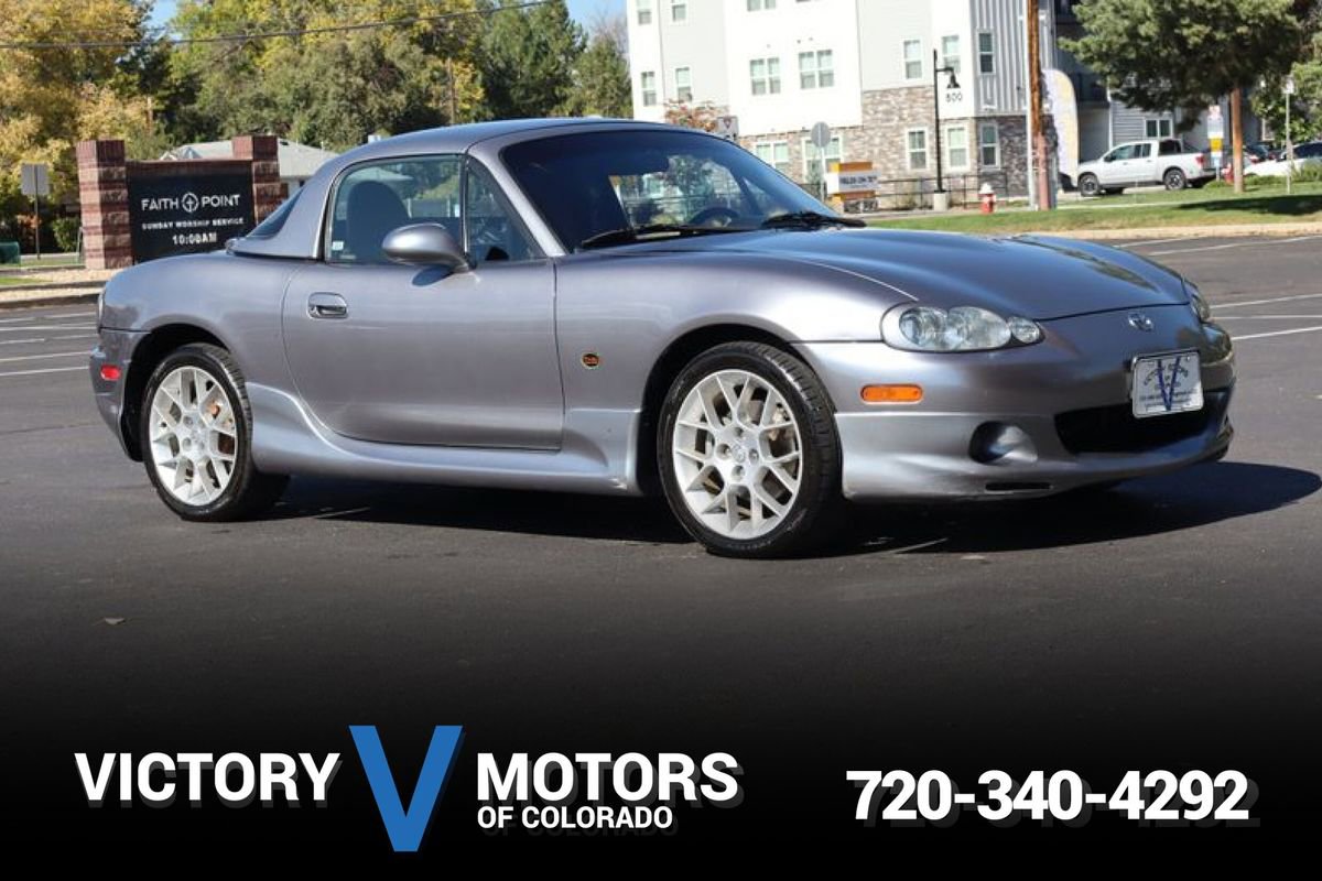 Used 2002 MAZDA MX-5 Miata SE