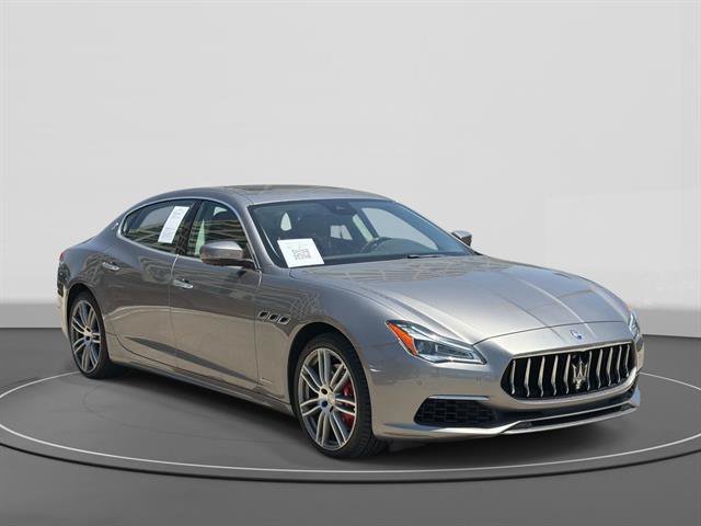 Used 2018 Maserati Quattroporte S GranLusso Q4 AWD/4WD image 3