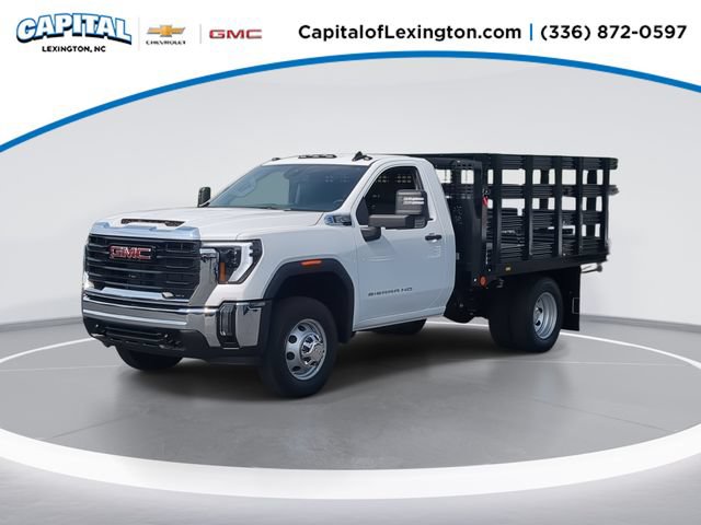 New 2025 GMC Sierra 3500 Pro w/ Convenience Package AWD/4WD image 1