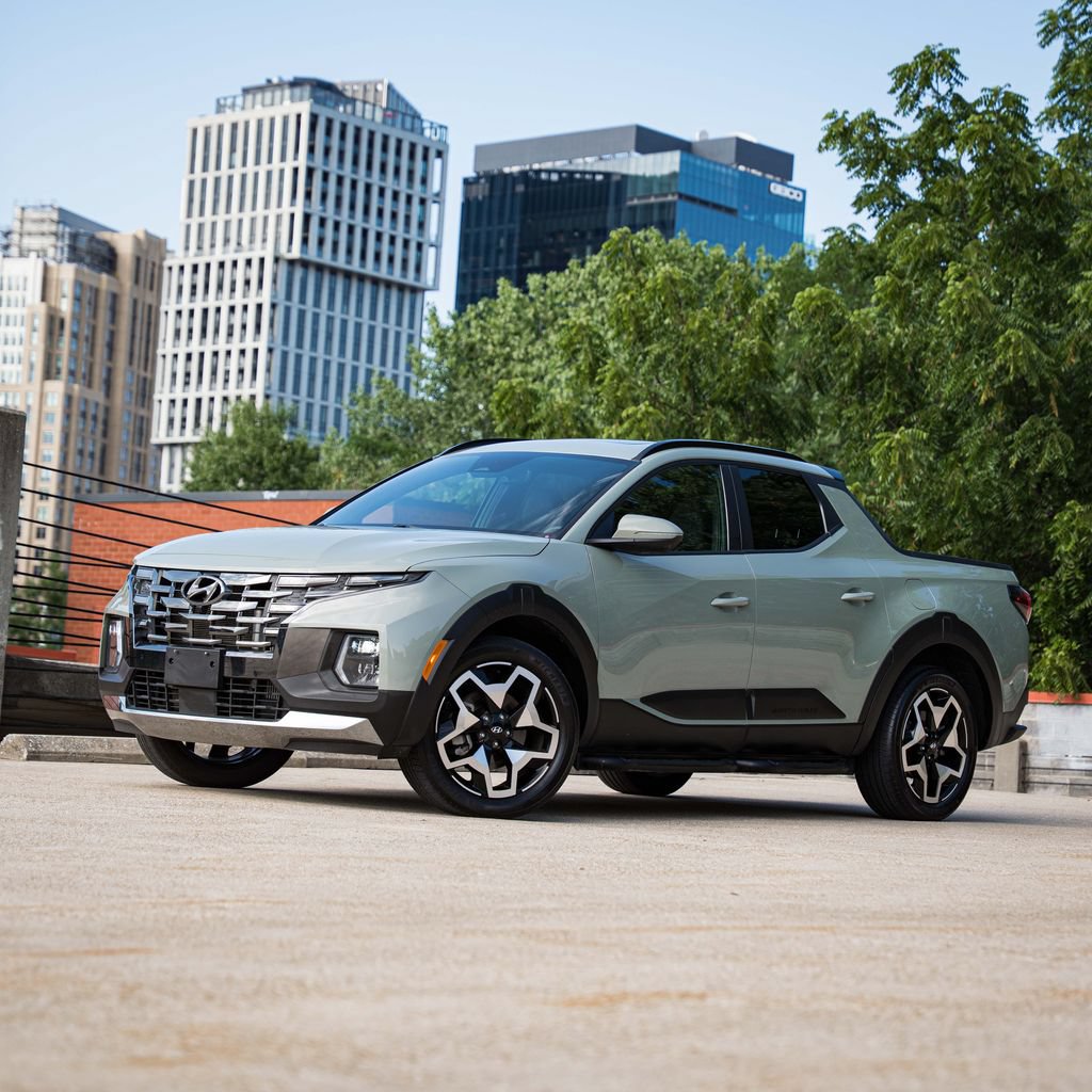 Used 2024 Hyundai Santa Cruz Limited
