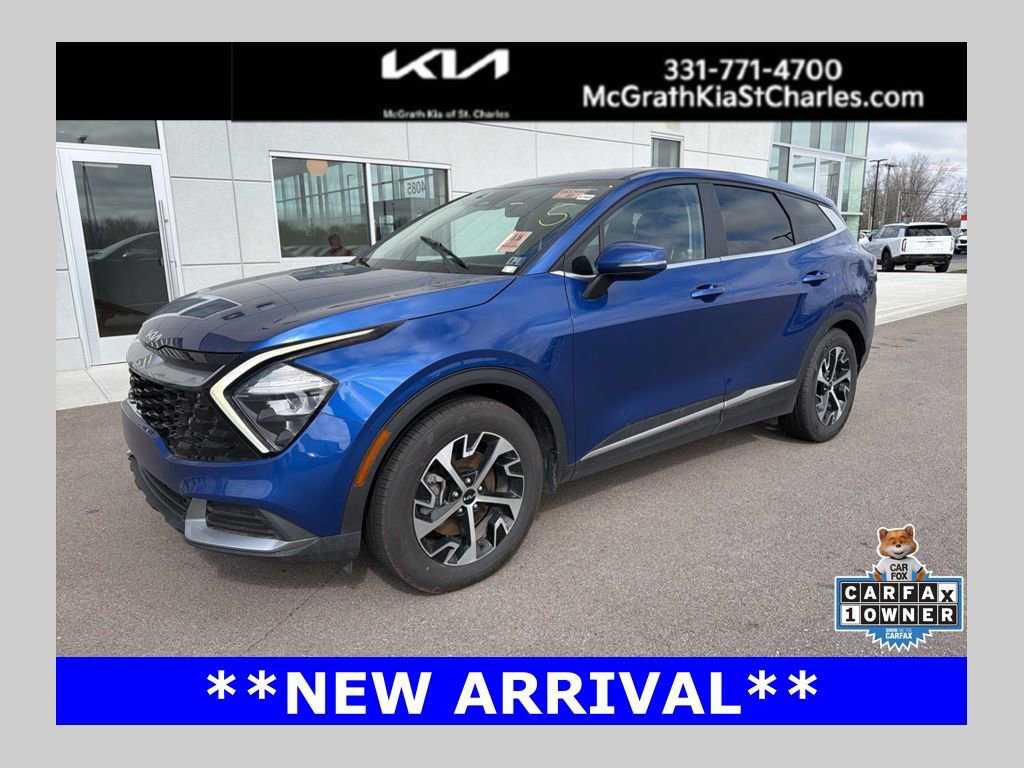Certified 2023 Kia Sportage EX FWD image 1