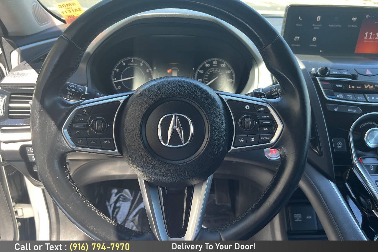 Used 2020 Acura RDX AWD image 25