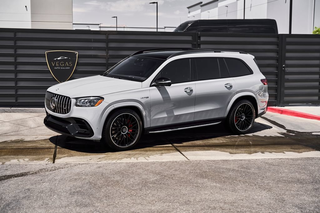 Used 2026 Mercedes-Benz GLS 63 AMG 4MATIC image 5