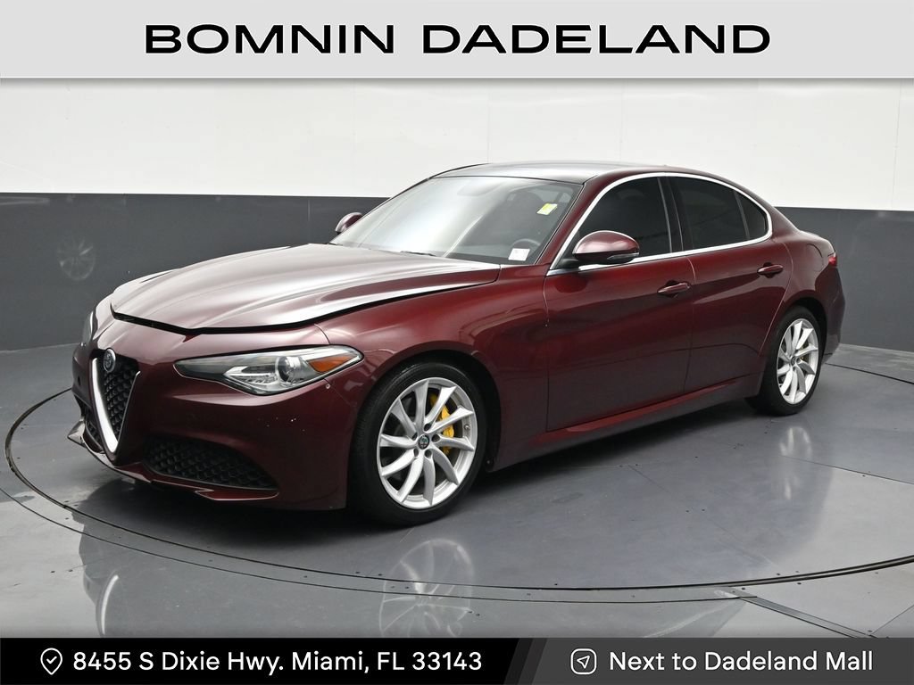 Used 2019 Alfa Romeo Giulia