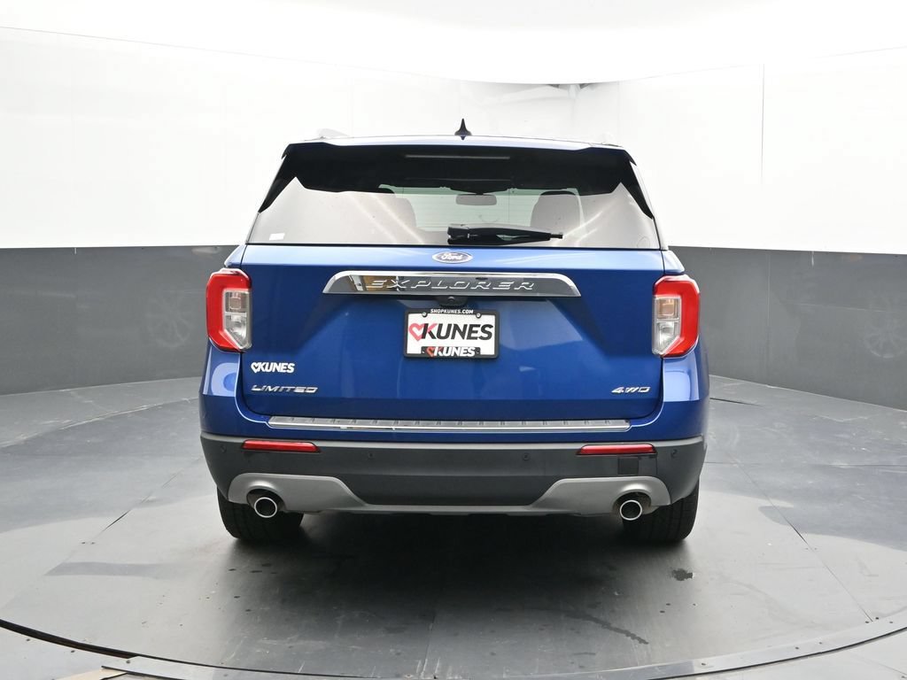 Used 2023 Ford Explorer Limited AWD/4WD image 11