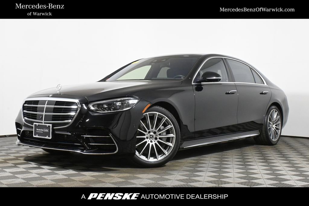 Certified 2022 Mercedes-Benz S 500 4MATIC image 1