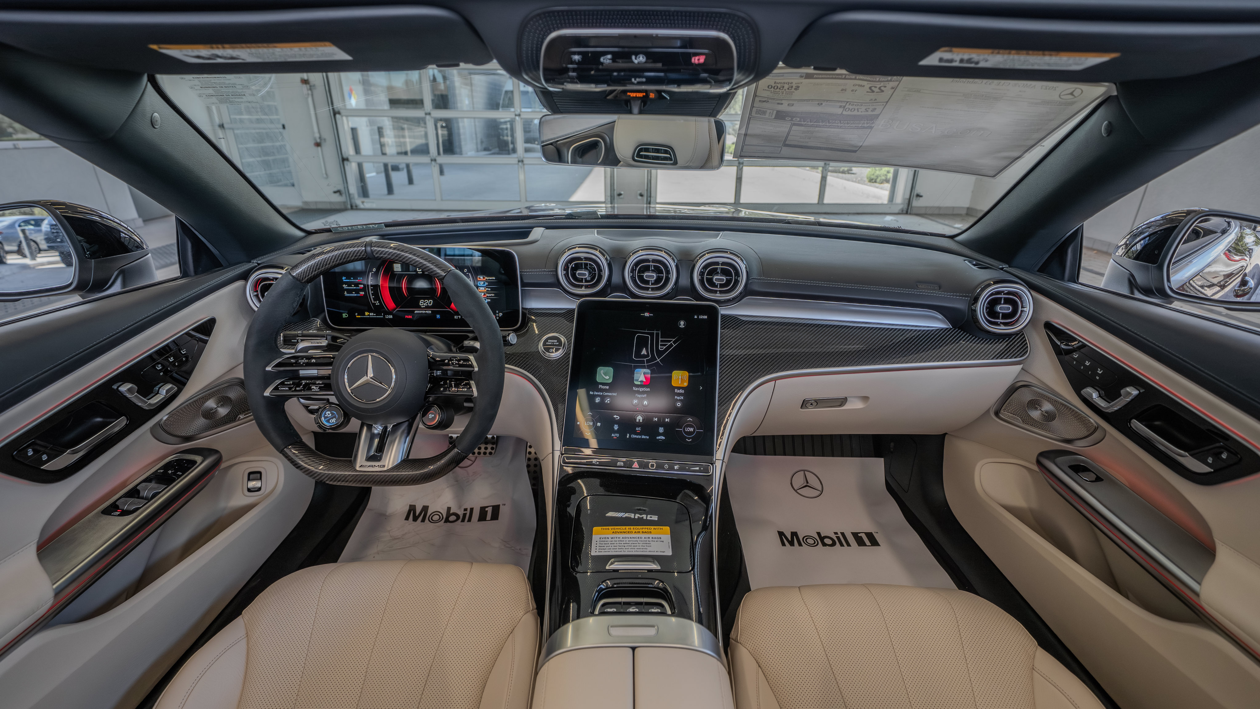 New 2027 Mercedes-Benz CLE 53 AMG 4MATIC Cabriolet image 8
